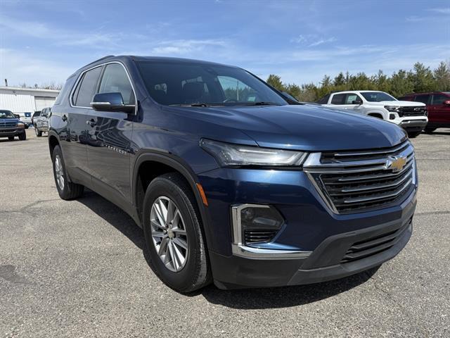 used 2022 Chevrolet Traverse car, priced at $29,695