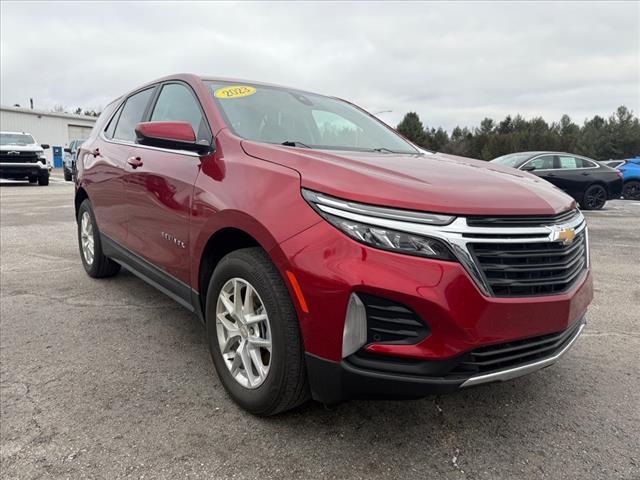 used 2023 Chevrolet Equinox car, priced at $23,995