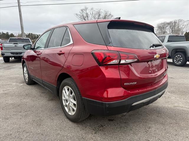 used 2023 Chevrolet Equinox car, priced at $23,995