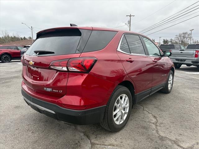 used 2023 Chevrolet Equinox car, priced at $23,995