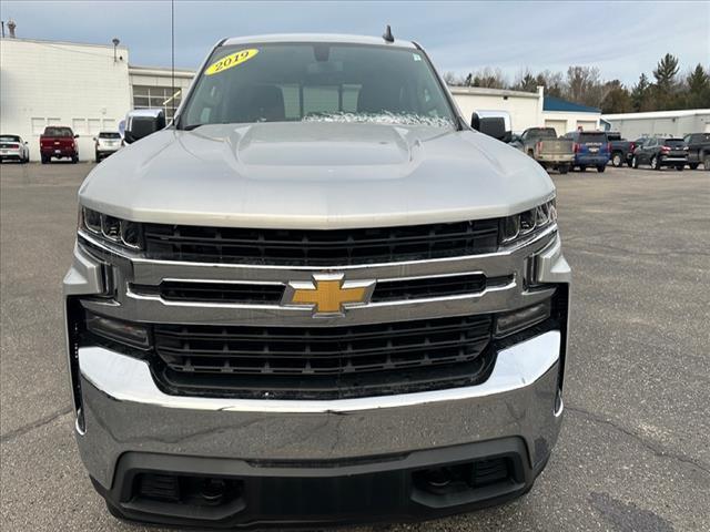 used 2019 Chevrolet Silverado 1500 car, priced at $31,995