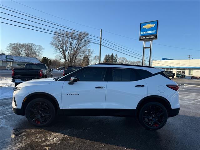 used 2022 Chevrolet Blazer car, priced at $26,595