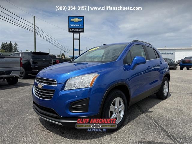 used 2016 Chevrolet Trax car