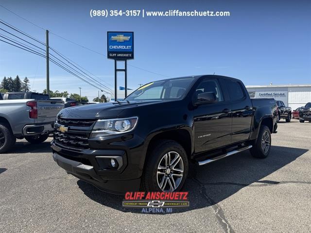 used 2022 Chevrolet Colorado car, priced at $34,995