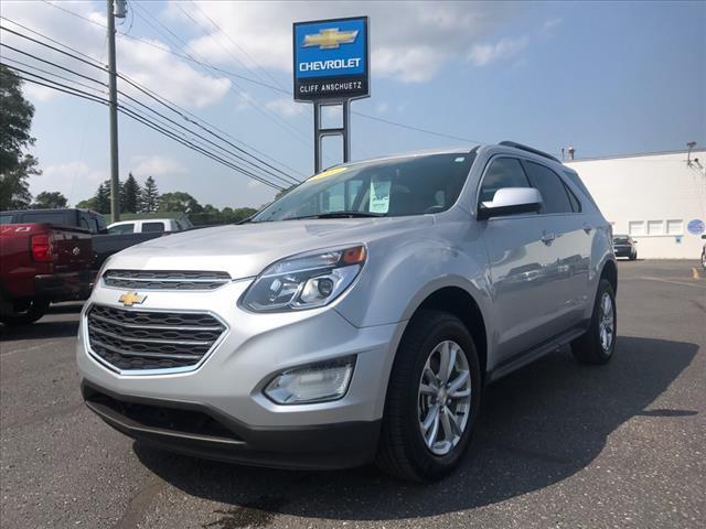 used 2017 Chevrolet Equinox car, priced at $10,995