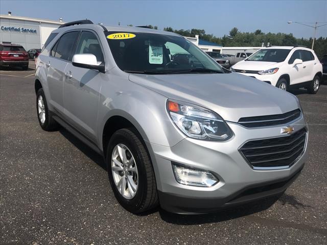 used 2017 Chevrolet Equinox car, priced at $10,995