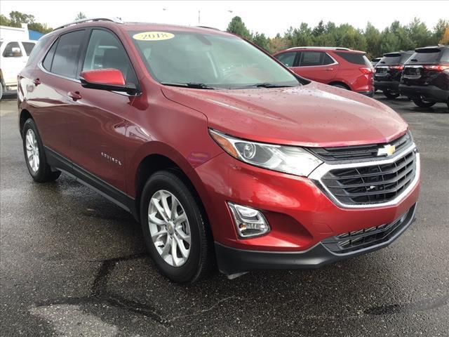 used 2018 Chevrolet Equinox car, priced at $16,995