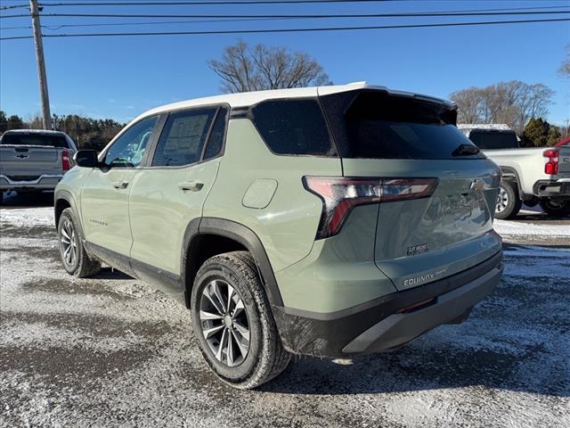 new 2025 Chevrolet Equinox car, priced at $31,338