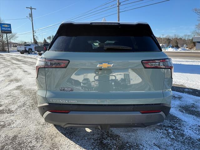 new 2025 Chevrolet Equinox car, priced at $31,338