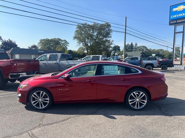 new 2025 Chevrolet Malibu car, priced at $32,766