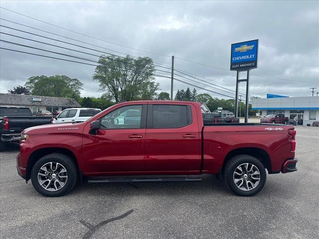 used 2022 Chevrolet Silverado 1500 car, priced at $40,495