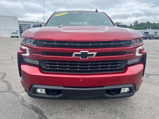 used 2022 Chevrolet Silverado 1500 car, priced at $40,495