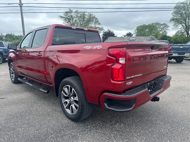 used 2022 Chevrolet Silverado 1500 car, priced at $40,495