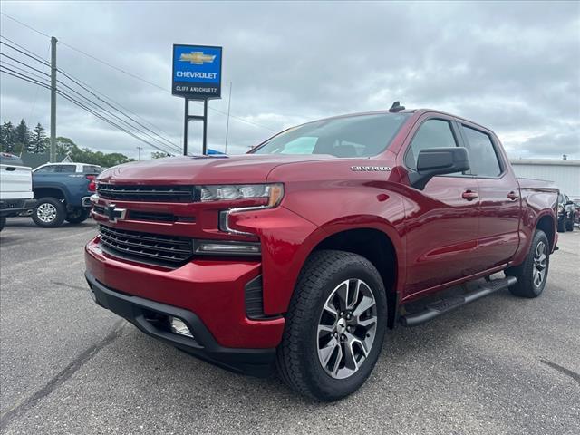 used 2022 Chevrolet Silverado 1500 car, priced at $40,495