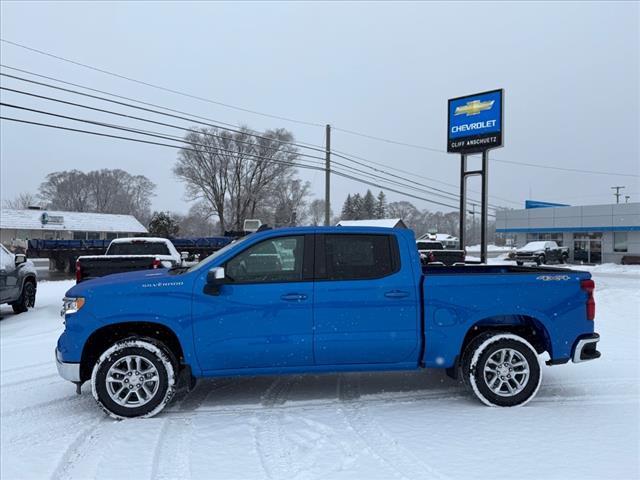 new 2025 Chevrolet Silverado 1500 car, priced at $52,151