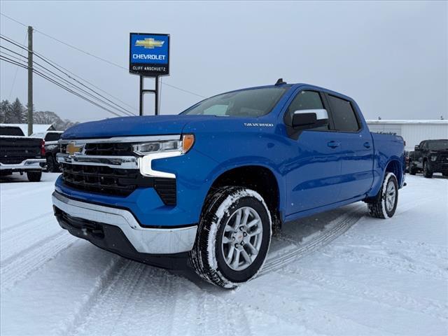 new 2025 Chevrolet Silverado 1500 car, priced at $52,151