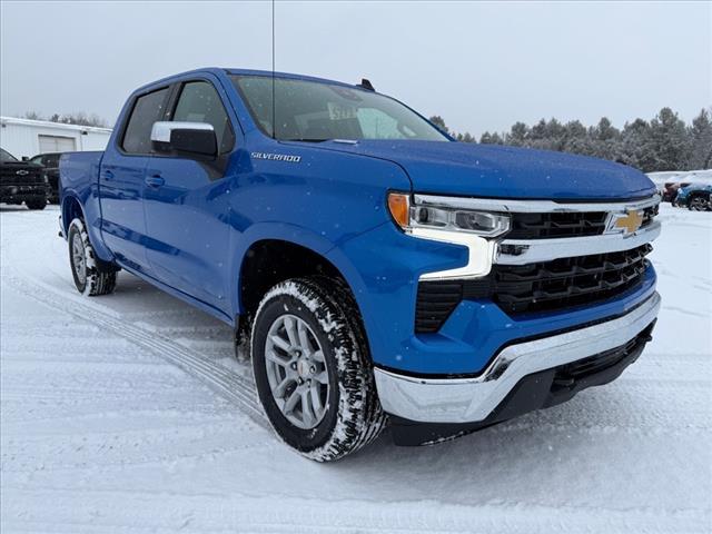 new 2025 Chevrolet Silverado 1500 car, priced at $52,151