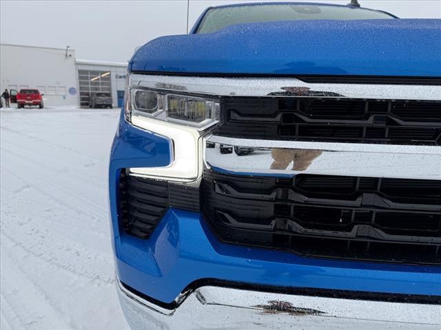 new 2025 Chevrolet Silverado 1500 car, priced at $52,151