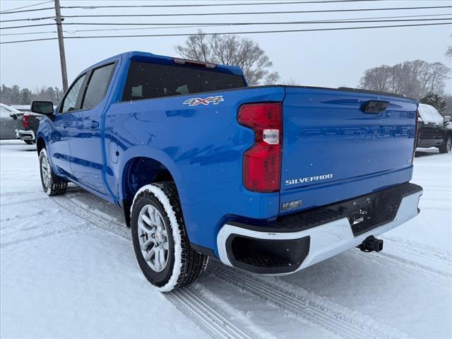 new 2025 Chevrolet Silverado 1500 car, priced at $52,151