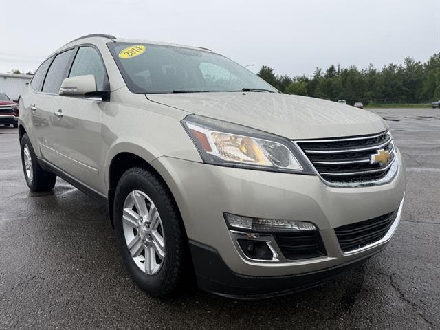 used 2014 Chevrolet Traverse car, priced at $10,995