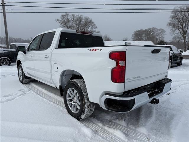 new 2025 Chevrolet Silverado 1500 car, priced at $51,792