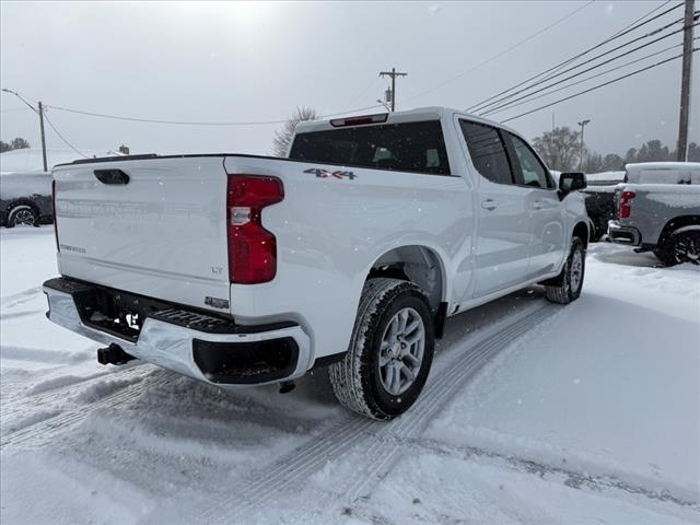 new 2025 Chevrolet Silverado 1500 car, priced at $51,792