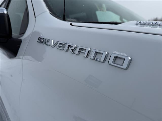 new 2025 Chevrolet Silverado 1500 car, priced at $51,792