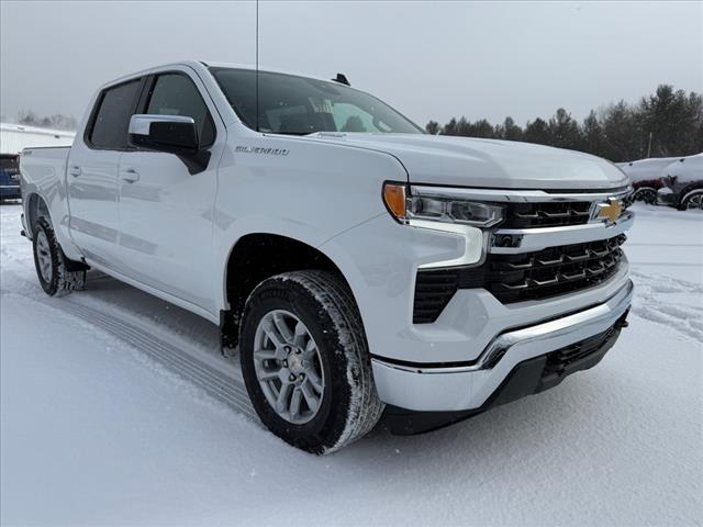 new 2025 Chevrolet Silverado 1500 car, priced at $51,792