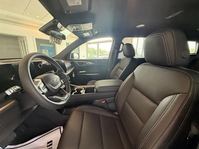 new 2025 Chevrolet Traverse car, priced at $46,310