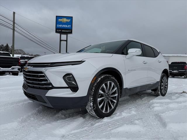 new 2025 Chevrolet Blazer car, priced at $47,859