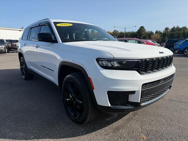 used 2023 Jeep Grand Cherokee L car, priced at $36,995