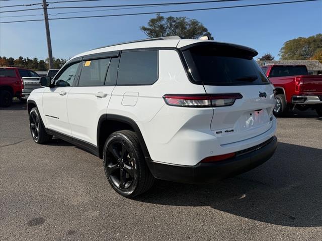 used 2023 Jeep Grand Cherokee L car, priced at $36,995