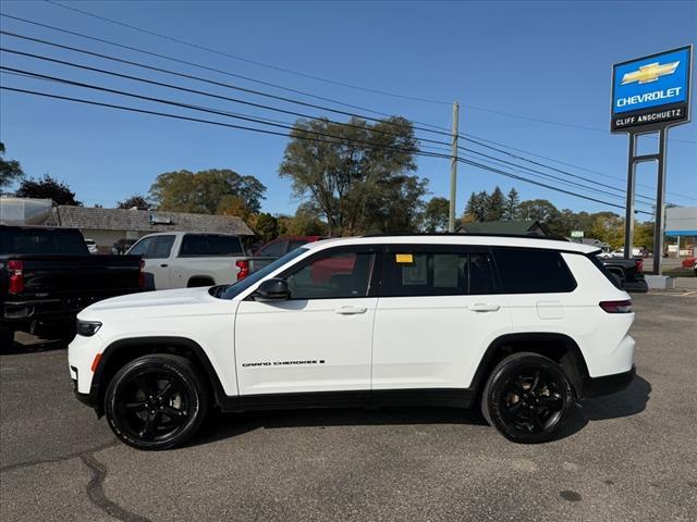 used 2023 Jeep Grand Cherokee L car, priced at $36,995