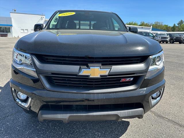 used 2020 Chevrolet Colorado car, priced at $33,995