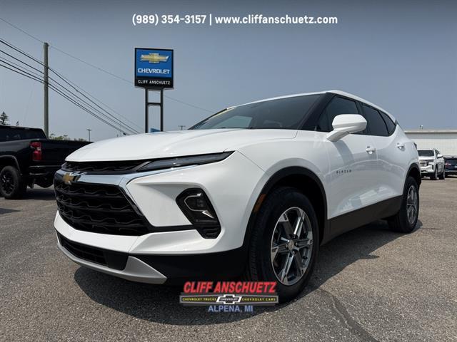 used 2023 Chevrolet Blazer car, priced at $29,695