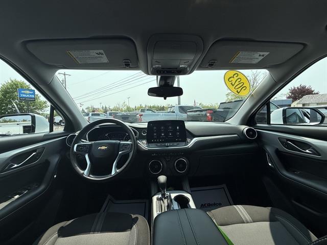 used 2023 Chevrolet Blazer car, priced at $29,695