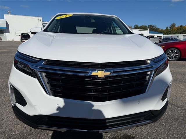 used 2022 Chevrolet Equinox car, priced at $23,995