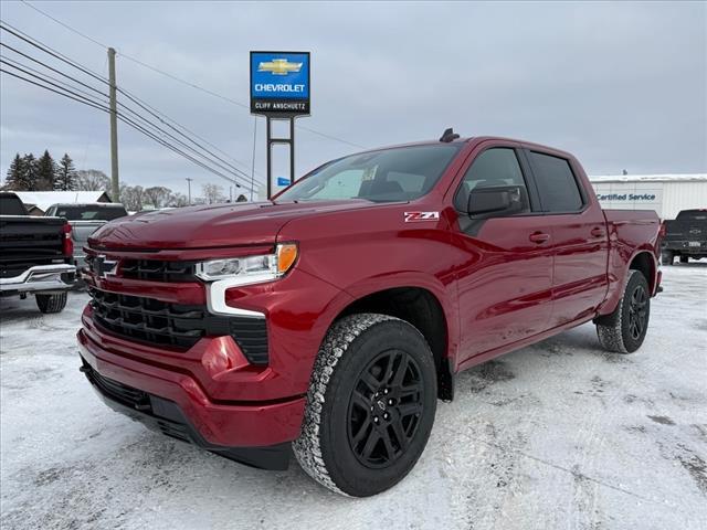 new 2025 Chevrolet Silverado 1500 car, priced at $60,446