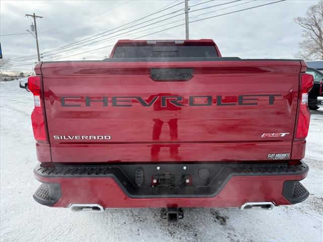 new 2025 Chevrolet Silverado 1500 car, priced at $60,446