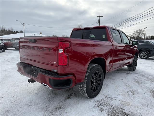 new 2025 Chevrolet Silverado 1500 car, priced at $60,446