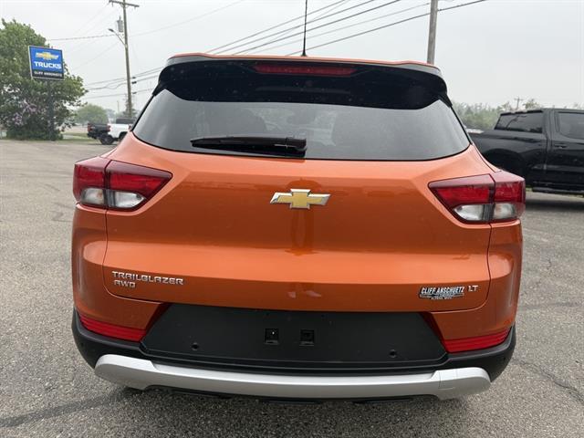 used 2022 Chevrolet TrailBlazer car, priced at $23,995