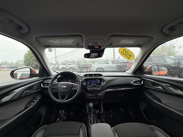 used 2022 Chevrolet TrailBlazer car, priced at $23,995