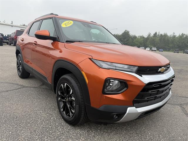 used 2022 Chevrolet TrailBlazer car, priced at $23,995