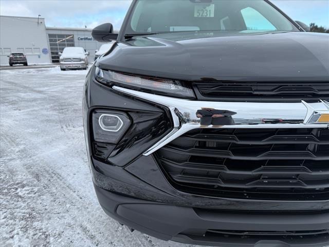 new 2025 Chevrolet TrailBlazer car, priced at $26,601