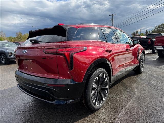 new 2025 Chevrolet Blazer EV car, priced at $57,930