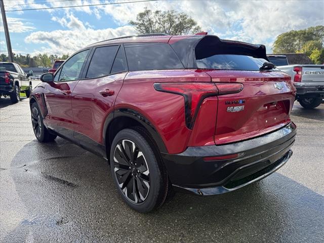 new 2025 Chevrolet Blazer EV car, priced at $57,930