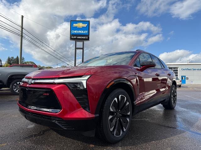 new 2025 Chevrolet Blazer EV car, priced at $57,930
