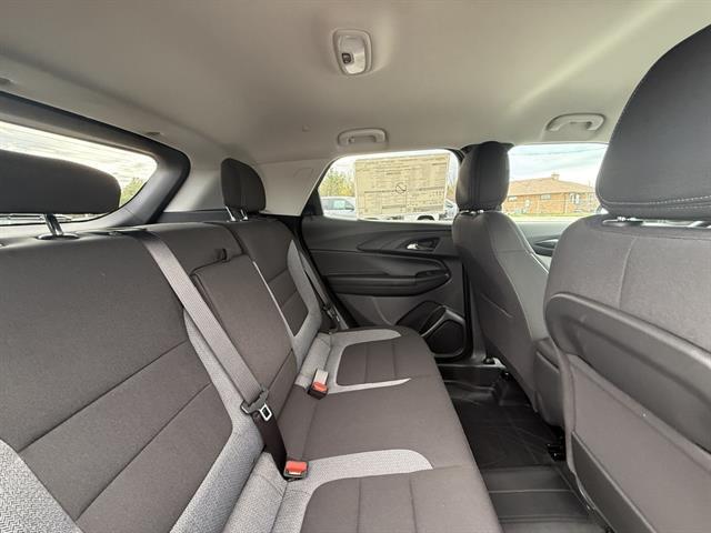 new 2025 Chevrolet TrailBlazer car