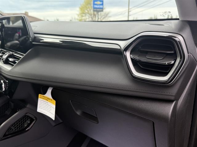 new 2025 Chevrolet TrailBlazer car