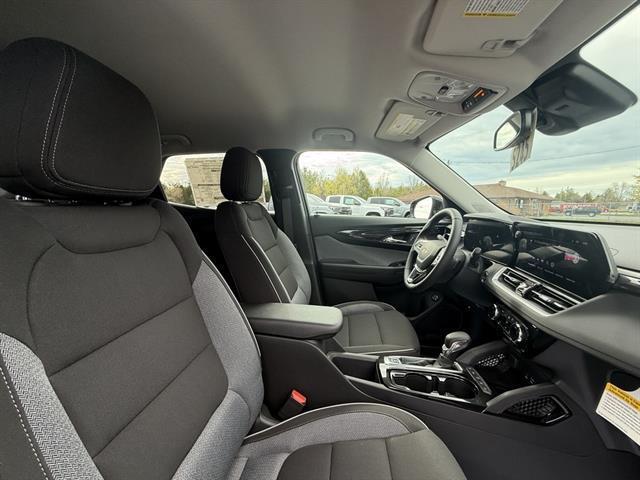 new 2025 Chevrolet TrailBlazer car